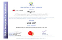 GMP Certificate