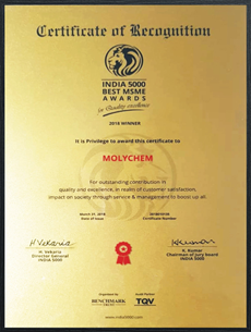 India 5000 Best MSME Award 2018