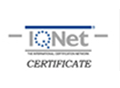 ISO Certificate