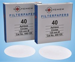Molychem Filter Papers